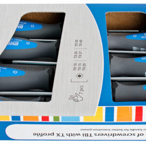 Unior 621CS7TBI Odvijači TBI sa TX profilom u garnituri, /7, 612300