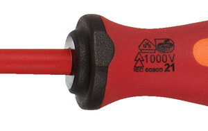 Unior 621VDETBI Odvijač VDE TBI sa TX profilom, izolovan, TX 20, 616456