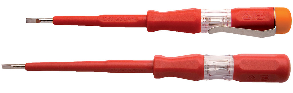 Unior 630VDE Ispitivač napona 220-250V, 0.6 x 3.5 x 180, 617660