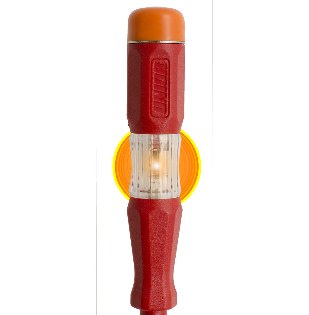 Unior 630VDE Ispitivač napona 220-250V, 0.6 x 3.5 x 180, 617660 - Slika 4