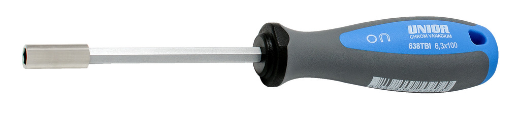 Unior 638TBI6,3 Ručica TBI za nastavke 6,3 mm, 625356