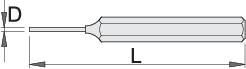 Unior 641/6 Izbijač, 8, 601717 - Slika 2
