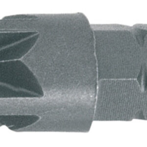 Unior 6466C6,3 Nastavak krstasti (PZ), 3 kom./pakovanje, PZ 2, 602398