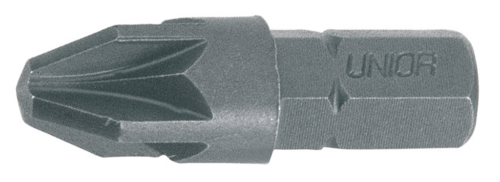 Unior 6466C6,3 Nastavak krstasti (PZ), 3 kom./pakovanje, PZ 3, 602399