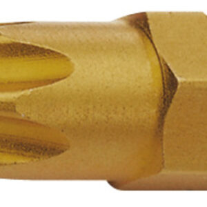 Unior 6472TINC6,3 Nastavak torx (TX), 3 kom./pakovanje, TX 25, 604702