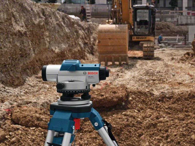 Bosch Optički uređaj za nivelisanje GOL 26 D Professional 0601068000
