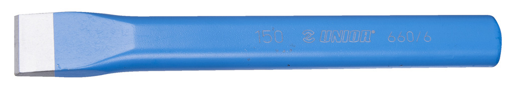 Unior 660/6 Sekač pljosnati za metal, 150, 601732