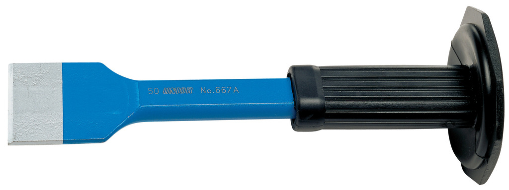 Unior 667/6AHS Sekač široki zidarski sa gumenim štitnikom, 250, 609286