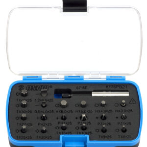 Unior 6776PB21 Set nastavaka u plastičnoj kutiji, 621650