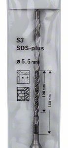 Bosch Hamer burgija SDS plus-1 2608680261