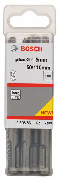 Bosch Hamer burgija SDS plus-3 2608831103