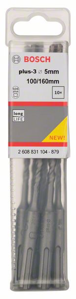 Bosch Hamer burgija SDS plus-3 2608831104