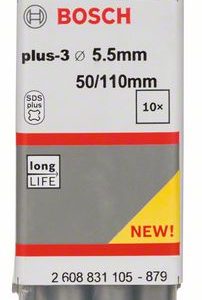 Bosch Hamer burgija SDS plus-3 2608831105