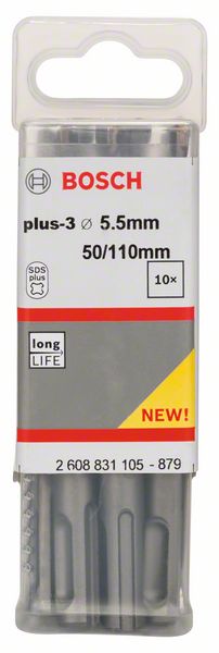 Bosch Hamer burgija SDS plus-3 2608831105