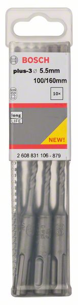 Bosch Hamer burgija SDS plus-3 2608831106