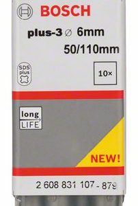 Bosch Hamer burgija SDS plus-3 2608831107