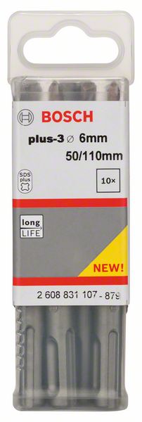 Bosch Hamer burgija SDS plus-3 2608831107