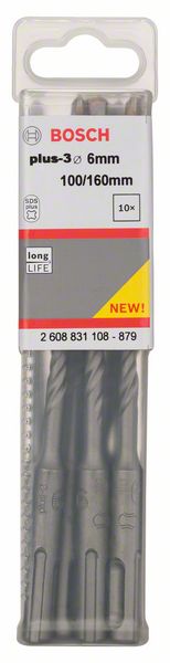 Bosch Hamer burgija SDS plus-3 2608831108