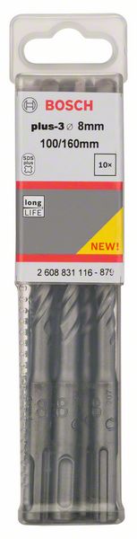 Bosch Hamer burgija SDS plus-3 2608831116