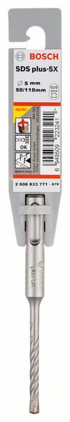 Bosch Hamer burgija SDS plus-5X 2608833771