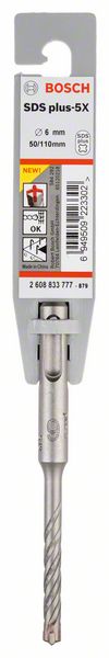 Bosch Hamer burgija SDS plus-5X 2608833777