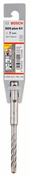 Bosch Hamer burgija SDS plus-5X 2608833785