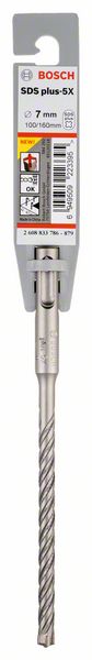 Bosch Hamer burgija SDS plus-5X 2608833786