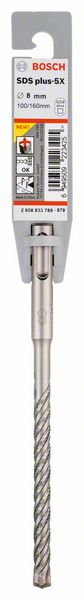 Bosch Hamer burgija SDS plus-5X 2608833789