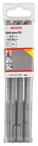 Bosch Hamer burgija SDS plus-5X 2608833894
