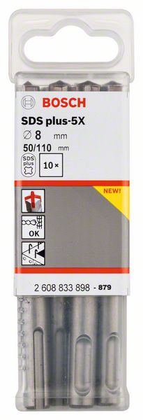 Bosch Hamer burgija SDS plus-5X 2608833898