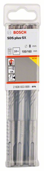 Bosch Hamer burgija SDS plus-5X 2608833899