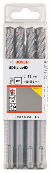 Bosch Hamer burgija SDS plus-5X 2608833905