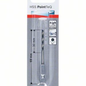 Bosch HSS PointTeQ šestostrana burgija od 2,5 mm 2608577518