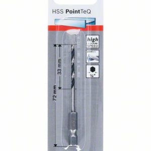 Bosch HSS PointTeQ šestostrana burgija od 3 mm 2608577519