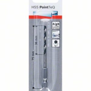 Bosch HSS PointTeQ šestostrana burgija od 3,2 mm 2608577520
