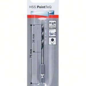 Bosch HSS PointTeQ šestostrana burgija od 3,3 mm 2608577521