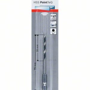 Bosch HSS PointTeQ šestostrana burgija od 3,5 mm 2608577522
