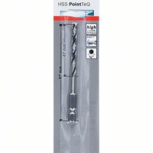 Bosch HSS PointTeQ šestostrana burgija od 4,5 mm 2608577525
