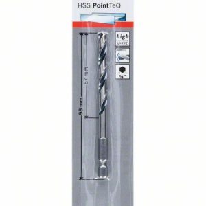 Bosch HSS PointTeQ šestostrana burgija od 6 mm 2608577528