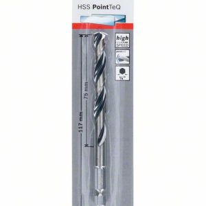 Bosch HSS PointTeQ šestostrana burgija od 8,5 mm 2608577534