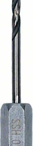 Bosch HSS PointTeQ šestostrana burgija od 2 mm, 10 delova 2608577540