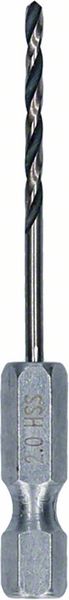 Bosch HSS PointTeQ šestostrana burgija od 2 mm, 10 delova 2608577540