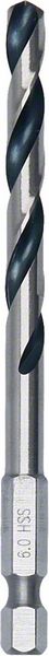 Bosch HSS PointTeQ šestostrana burgija od 6 mm, 10 delova 2608577546