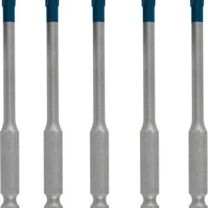 Bosch Komplet EXPERT HEX-9 HardCeramic burgija za crep od 5 mm, 5 delova 2608900598