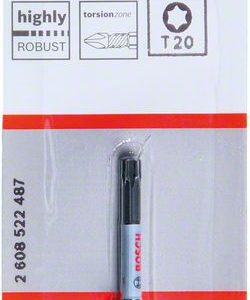 Bosch Impact Control T20 snažni nastavak, 1 deo 2608522487