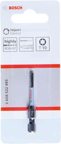 Bosch Impact Control T10 snažni nastavak, 1 deo 2608522485