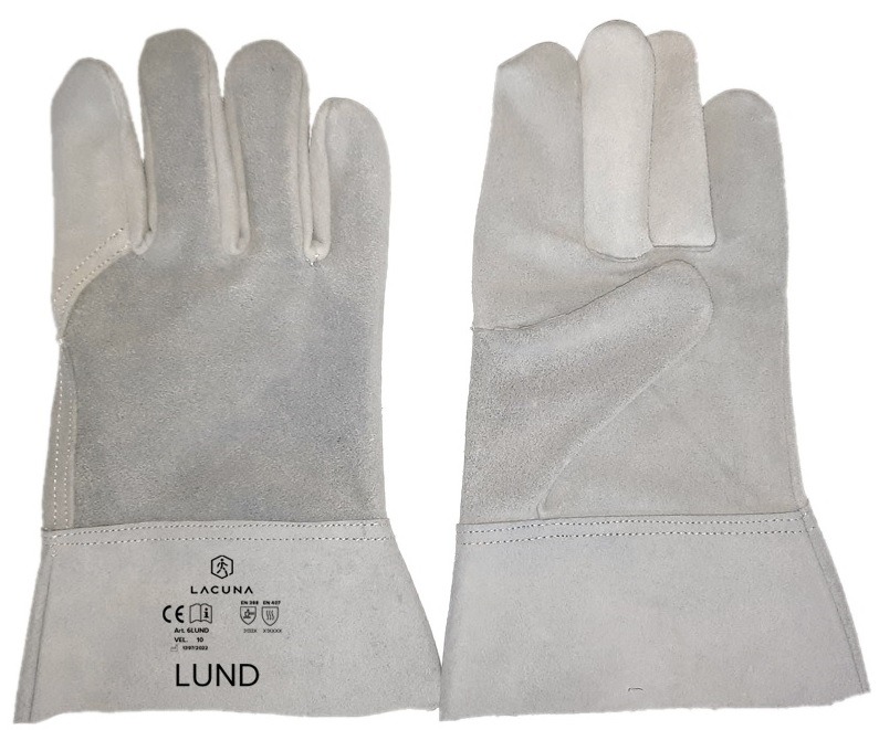 LACUNA Kožna rukavica LUND vel.10 6LUND/10