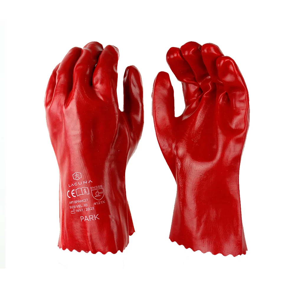 LACUNA PVC Rukavica PARK 27 cm vel. 10 6PARK27/10