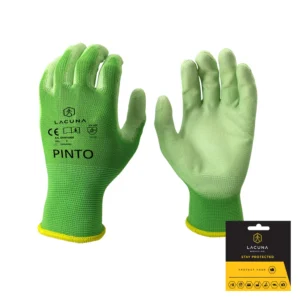 Lacuna Rukavica s PU premazom PINTO zelena vel. 10 6PINTOGRWT/10