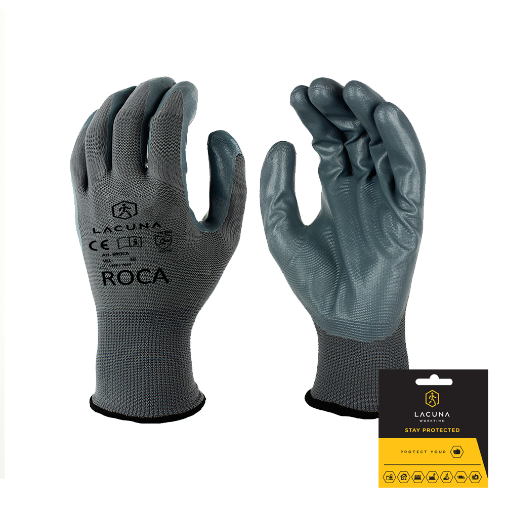 LACUNA ROCA Rukavica sa nitrilnim premazom 6ROCAWT